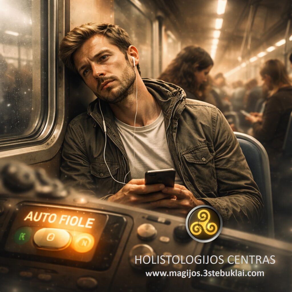 Gyvenimas „Ant Autopiloto“ – Automatinis Buvimas Be Krypties
