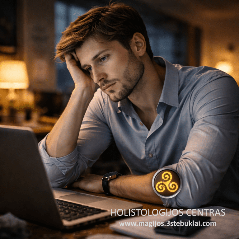 Gyvenimas „Iš Galvos“ – Kai Protas Valdo Būseną | Holistologija