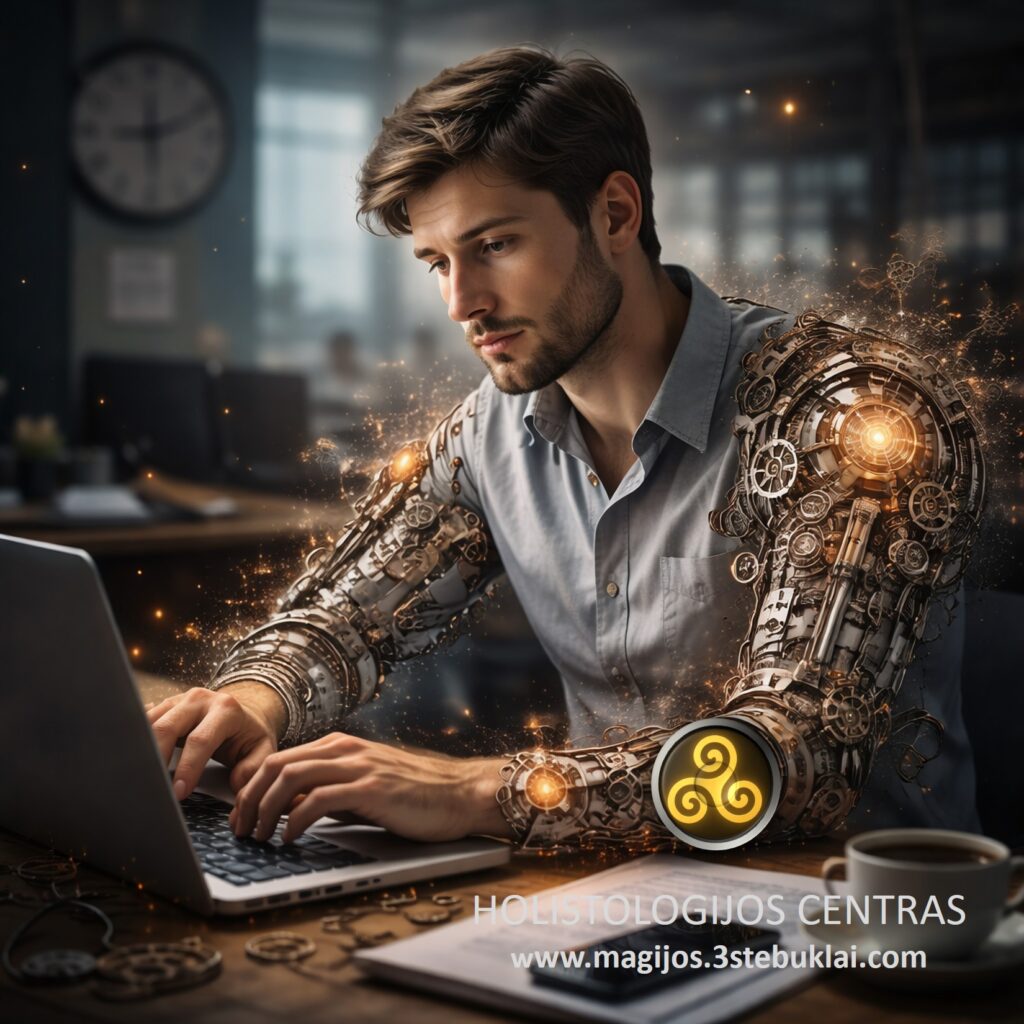 Mechaninis Veikimas – Veiksmai be Sąmonės | Holistologija