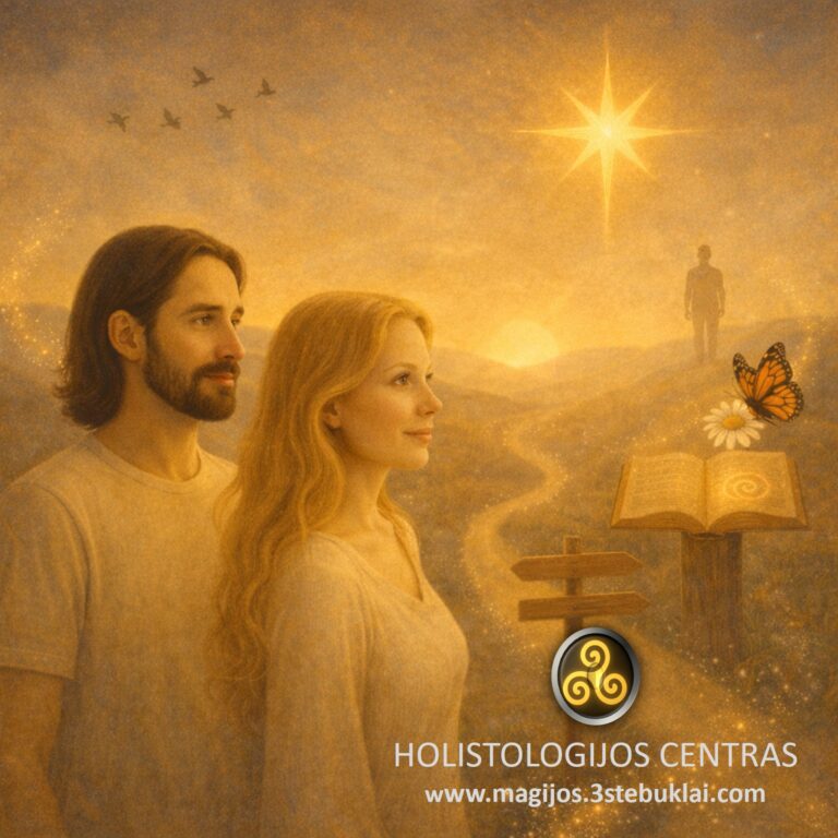 Pašaukimas ir gyvenimo kryptis – Kaip jį atrasti | Holistologija