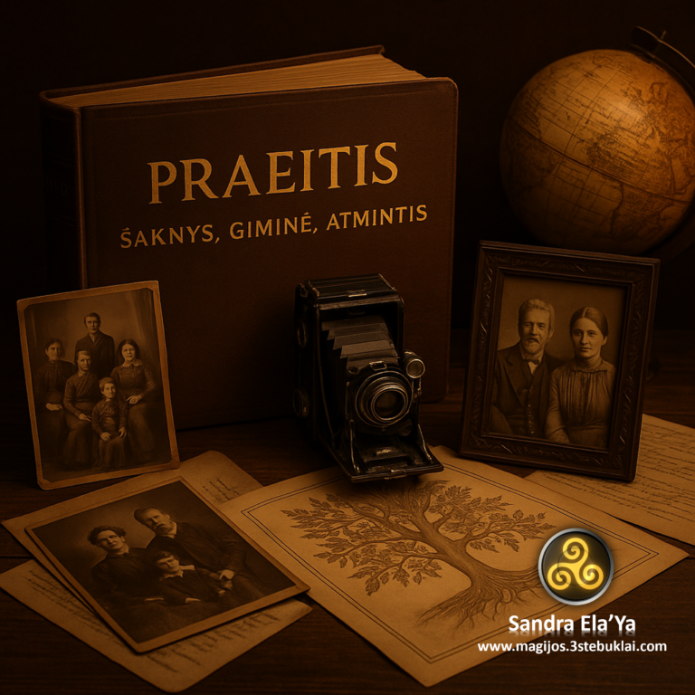 Pirmasis Stebuklas – Praeitis | Šaknys, giminė ir atmintis