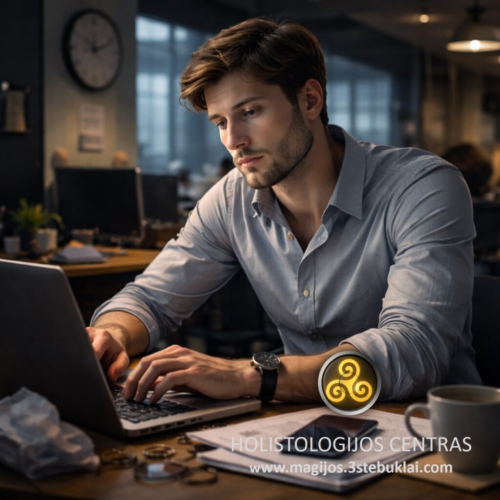 Veikimas Ignoruojant Save – Mechaninis Judėjimas Be Ryšio