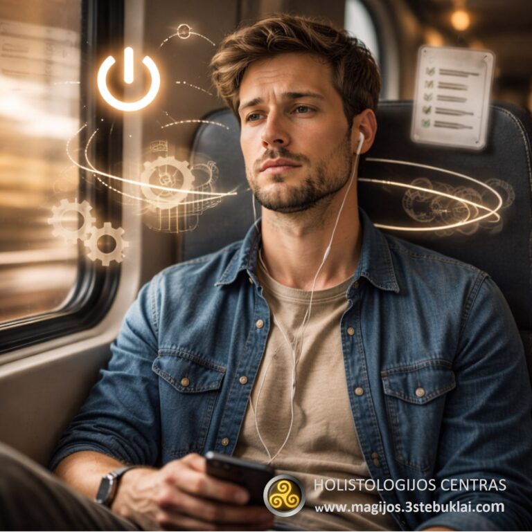 Autopilotas – gyvenimas be sąmoningo buvimo | Holistologijos žodynas