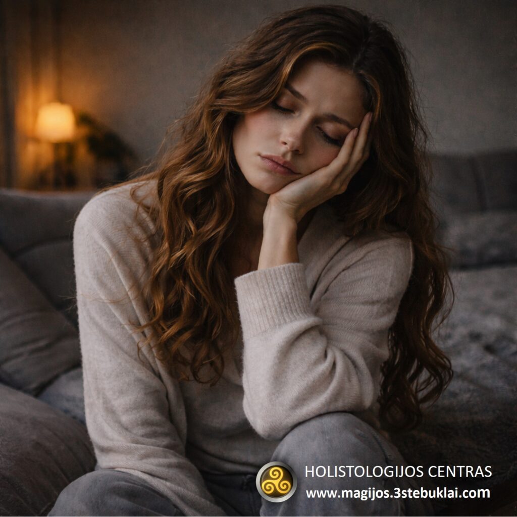 Emocinis išsekimas – kai vidus nustoja reaguoti | Holistologija