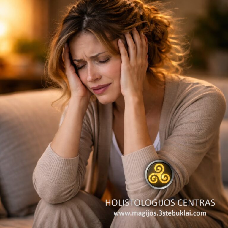 Emocinis užliejimas – kai jausmai perima valdymą | Holistologija