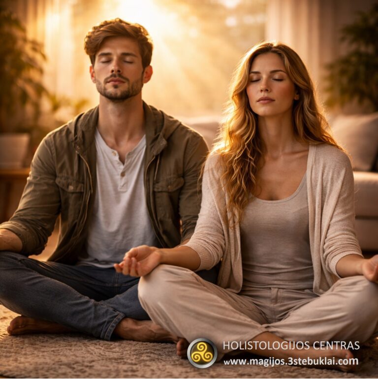Holistinis gyvenimas – kūno, proto ir emocijų dermė