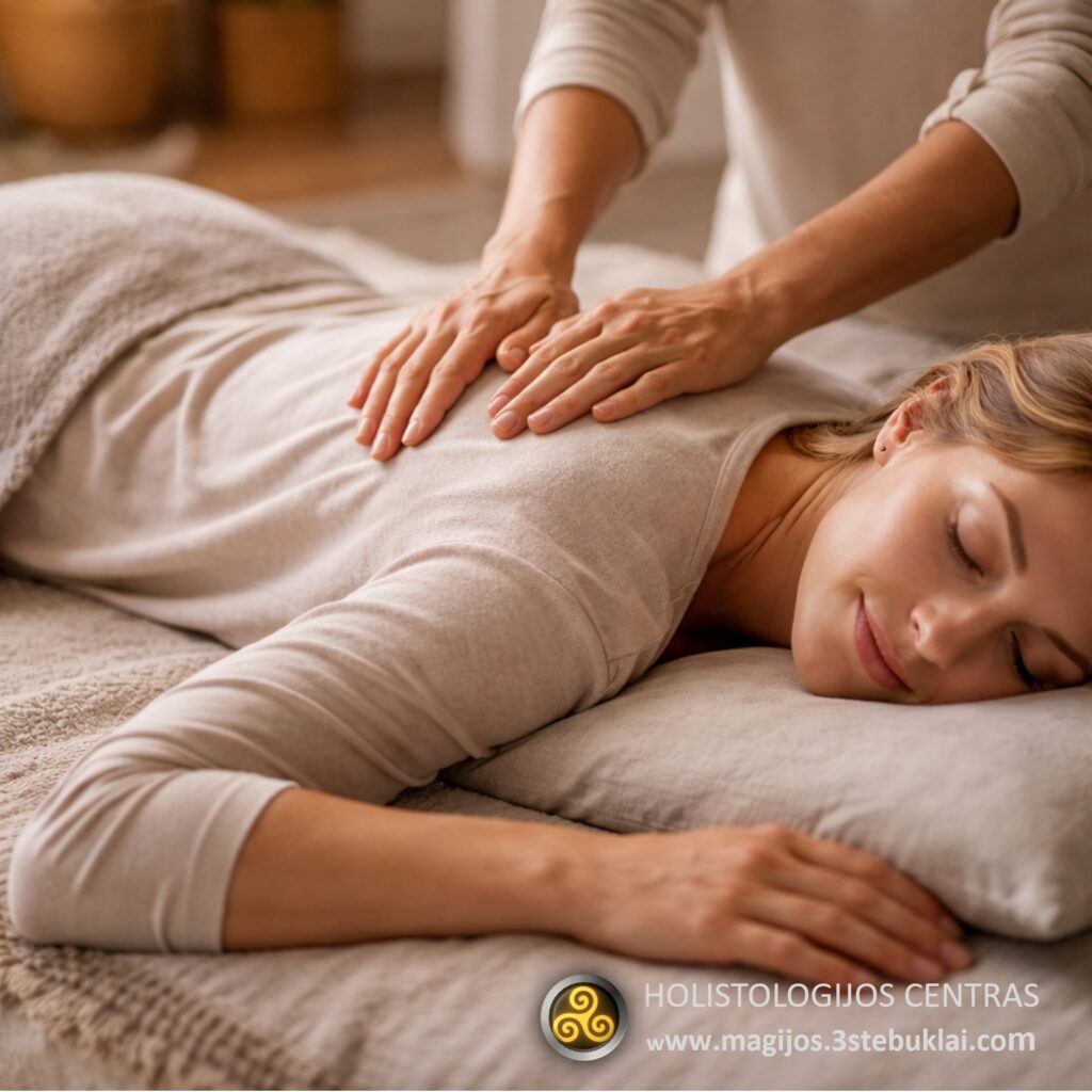 Holistinis masažas – kūno, emocijų ir sąmonės harmonizavimas