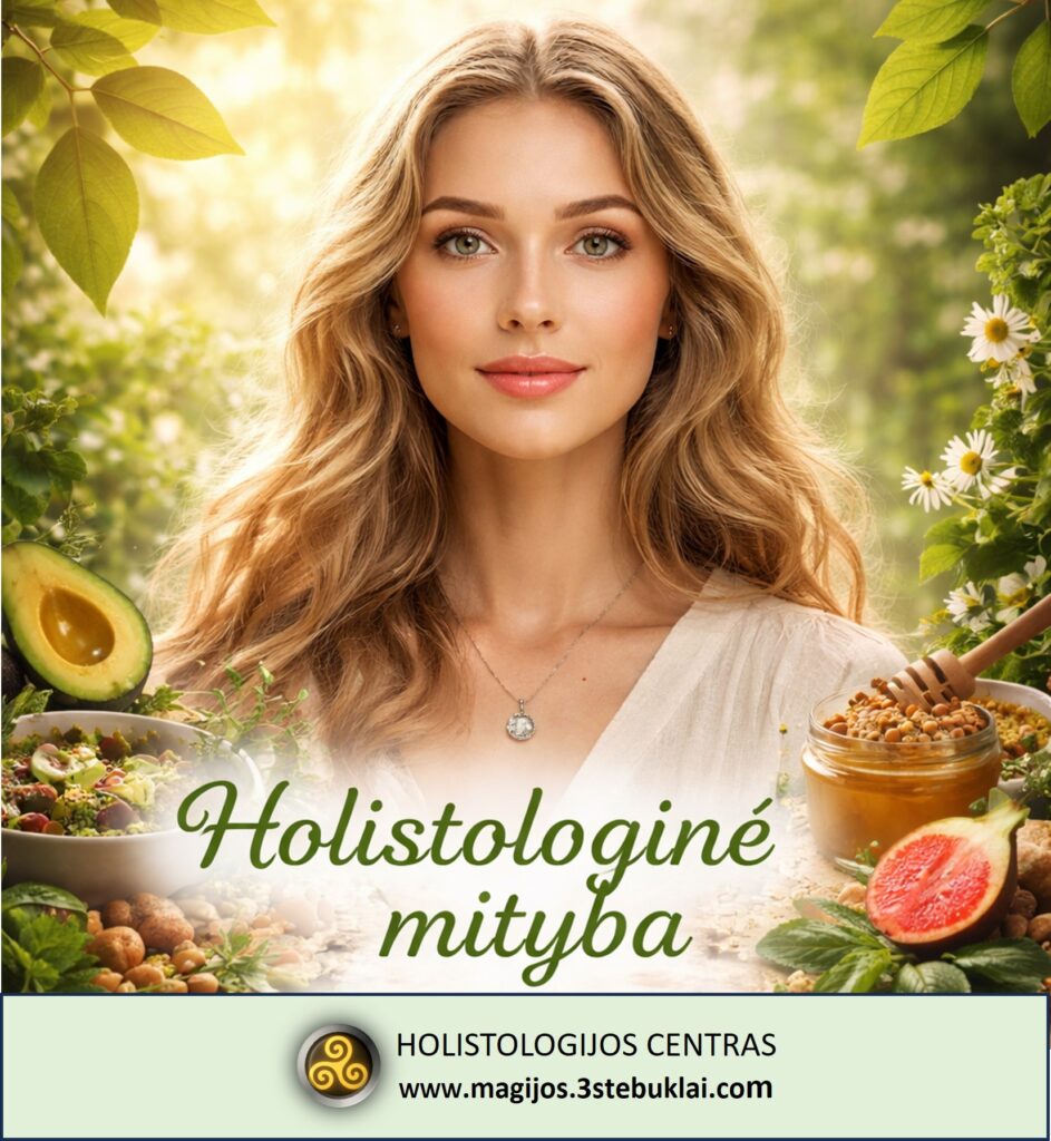 Holistologinė mityba – holistinis požiūris į maistą, kūno ritmą ir pusiausvyrą 2