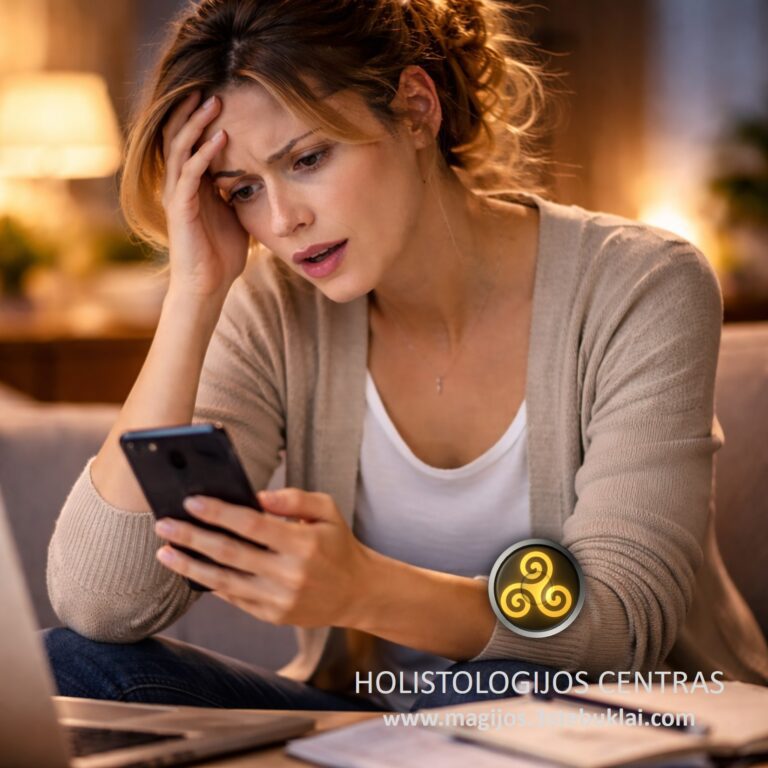Nuolatinis reagavimas – sąmonės tylos priešprieša | Holistologija
