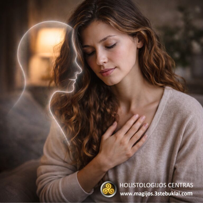Savęs girdėjimas – kelias į tikrą ryšį su savimi | Holistologija