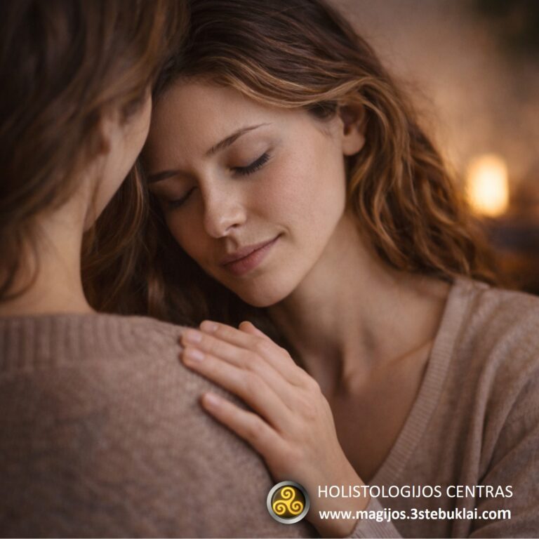 Tylus palaikymas – giliausia parama be žodžių | Holistologija