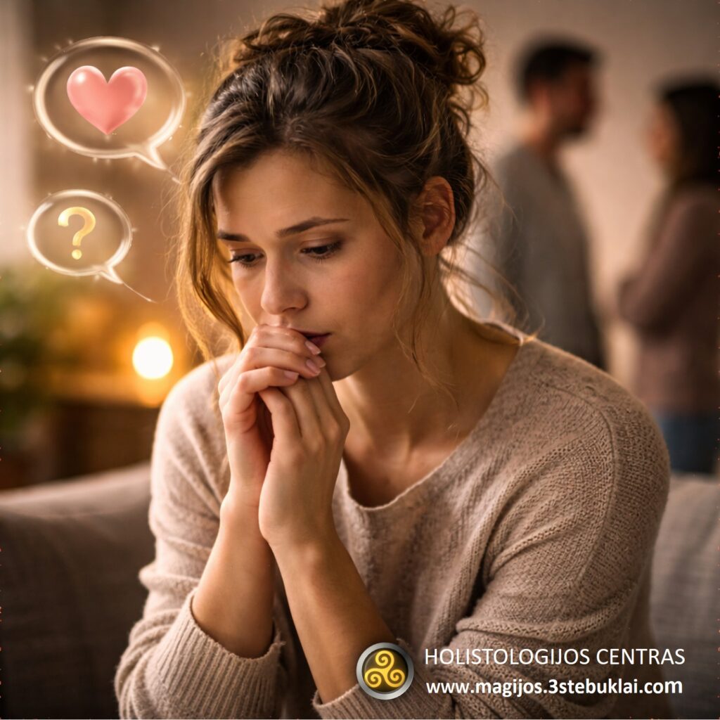 Emocinis nesaugumas – kodėl žmogus pradeda abejoti savimi ir santykiais